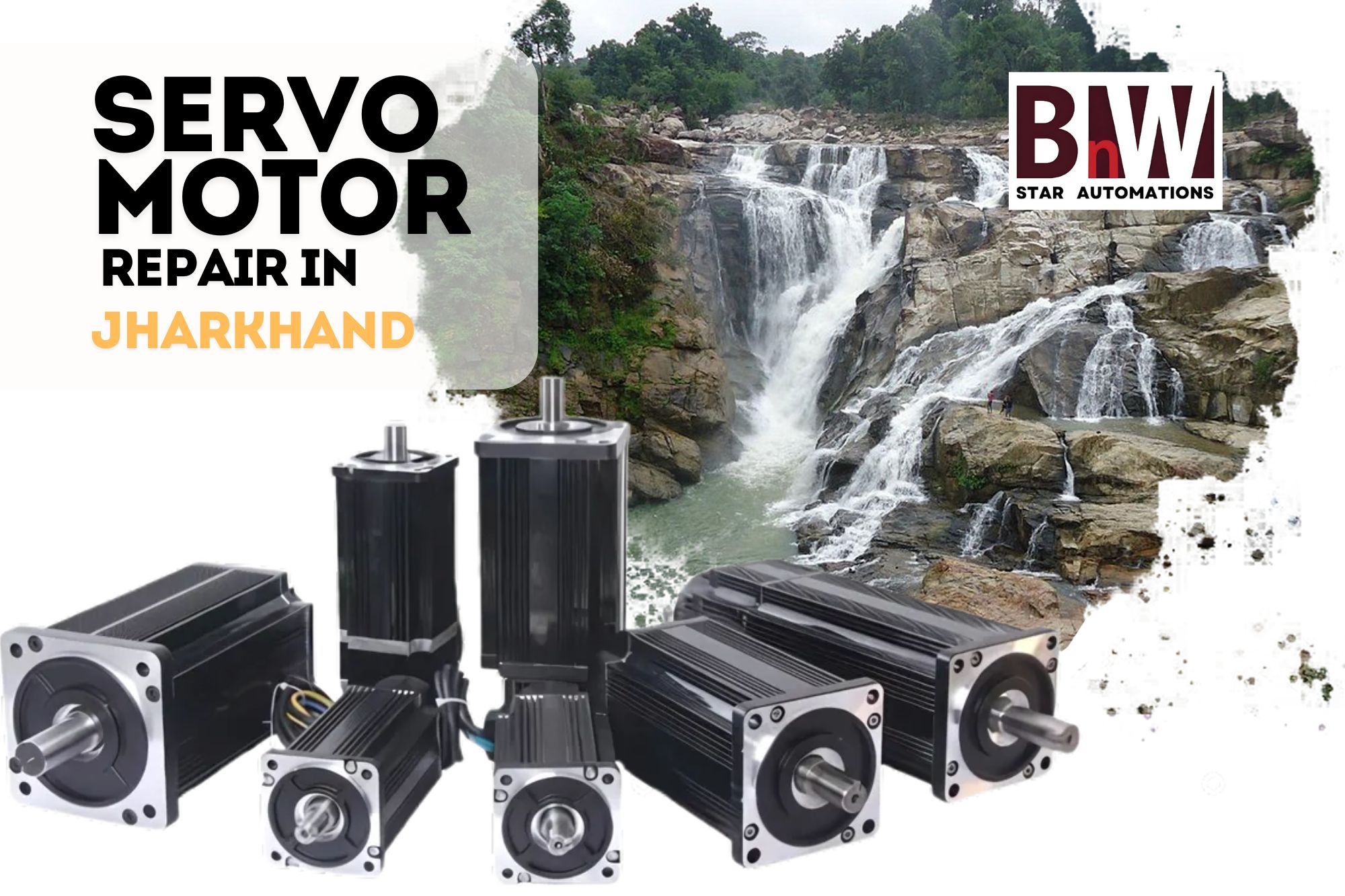 Servo Motor Repair in Jharkhand