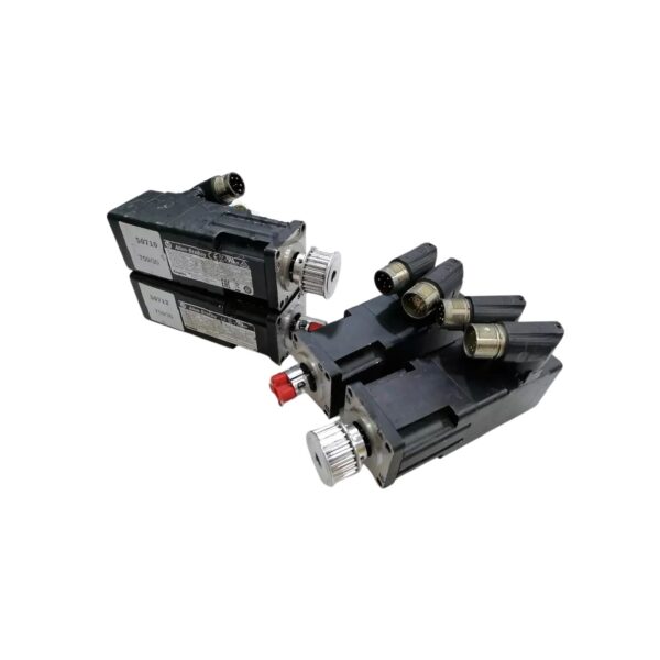 Allen Bradley Servo Motor MPL-A1510V-EJ74AA | 240 VAC | 24 VDC - Image 2