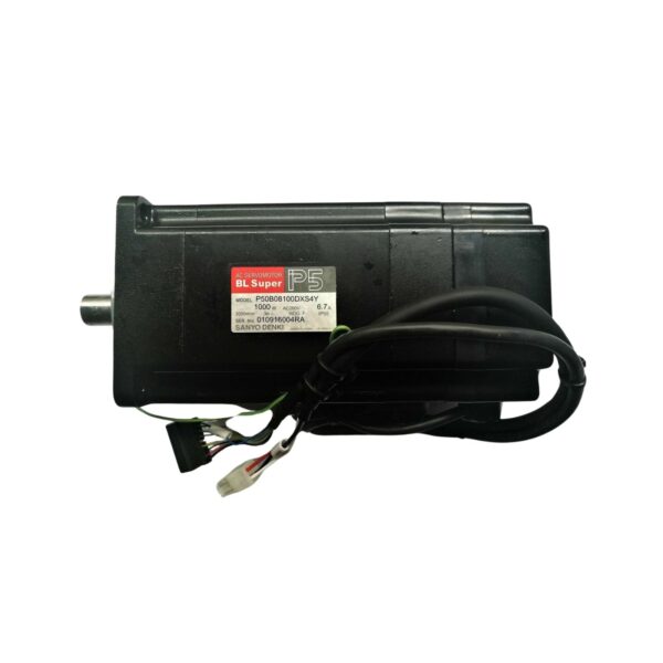 Sanyo Denki Servo Motor P50B08100DXS4Y - Image 2