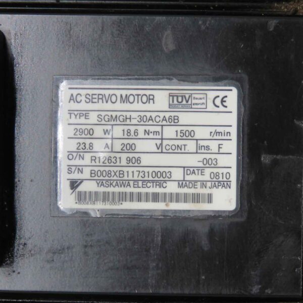 SGMGH-30ACA6B - Image 2