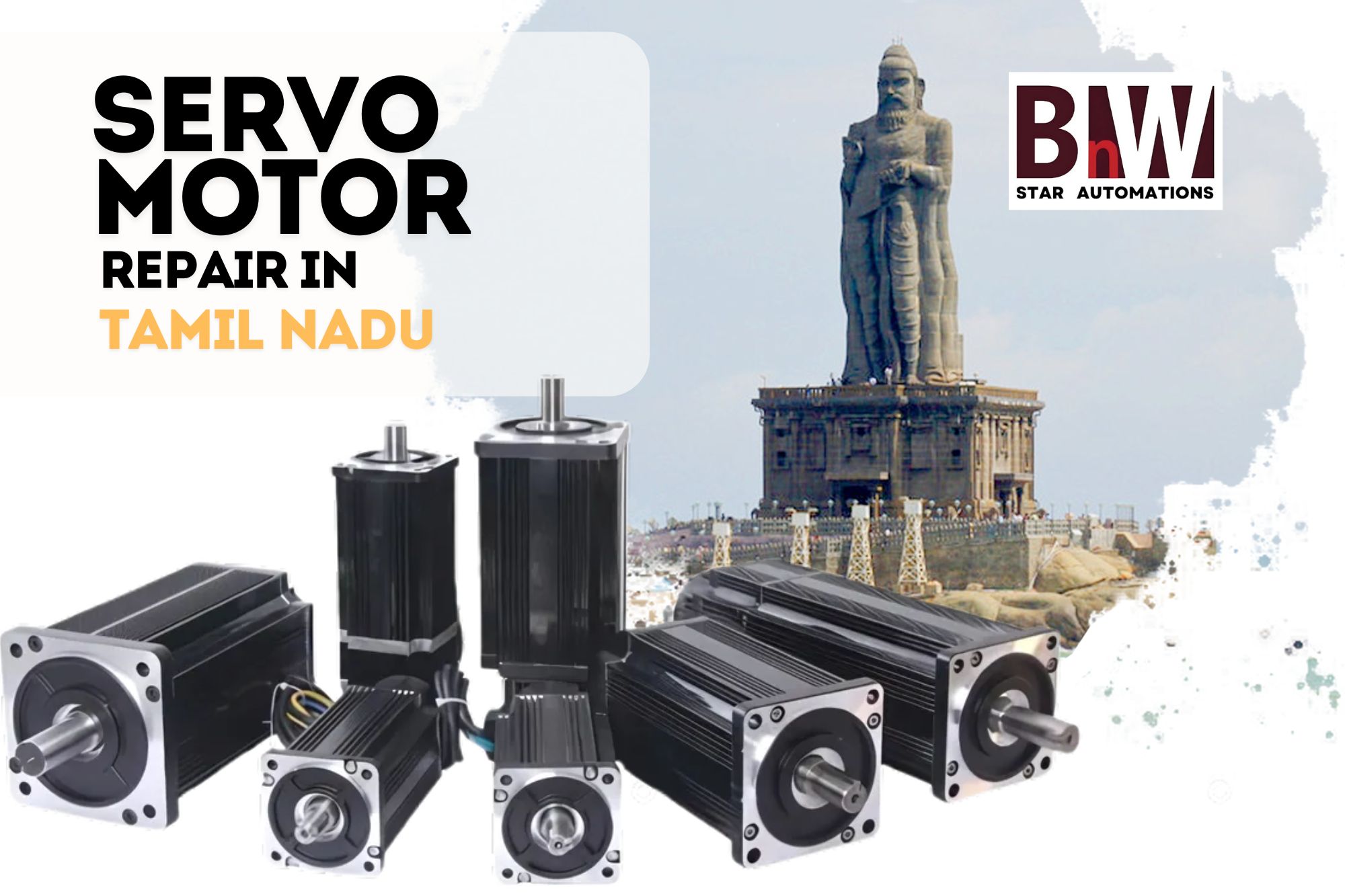Servo Motor Repair in Tamil Nadu