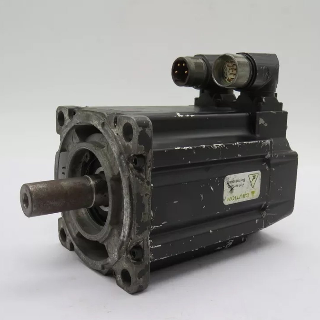 MPL-B420P-MK72AA Allen-Bradley MPL servo motor, view 2