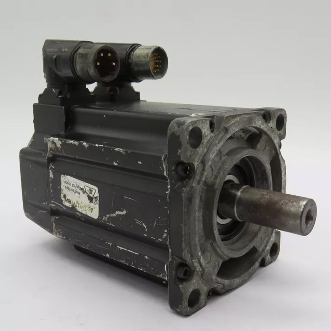 MPL-B420P-MK72AA Allen-Bradley MPL servo motor, view 3