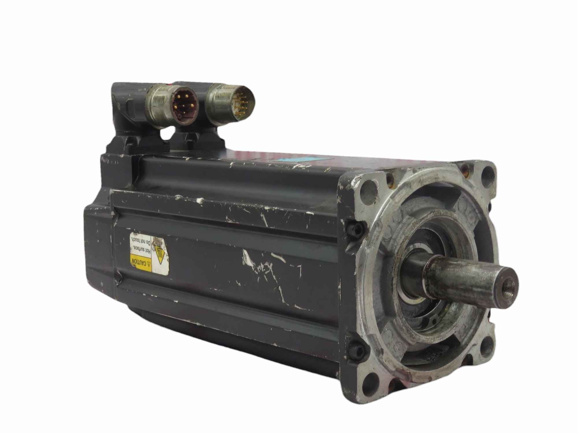 MPL-B430P-MK74AA Allen-Bradley MPL servo motor, view 3