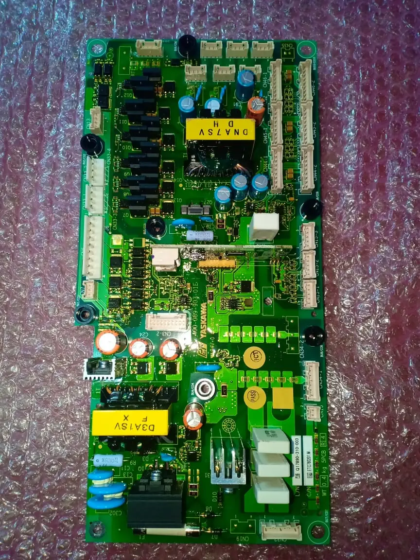 Industrial control board received for component-level repair