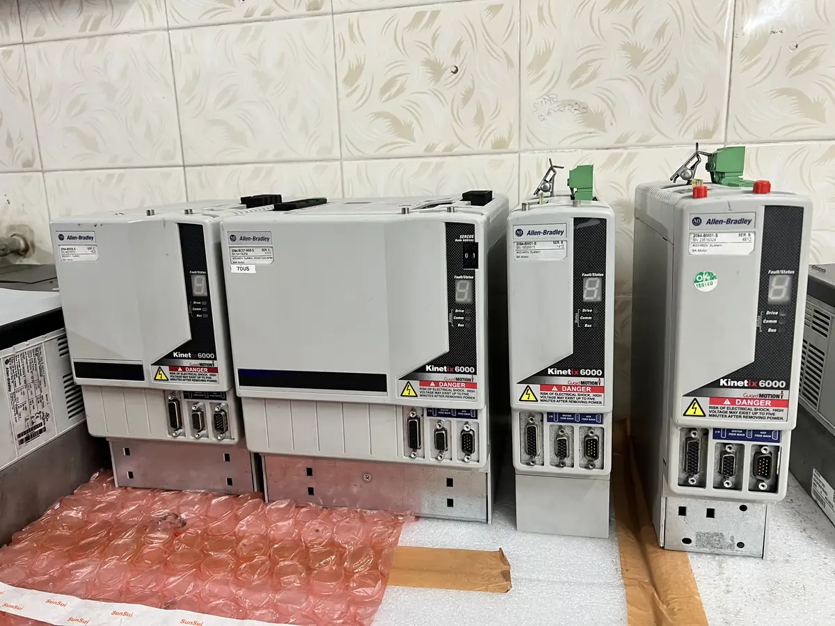 Allen-Bradley servo motor repair