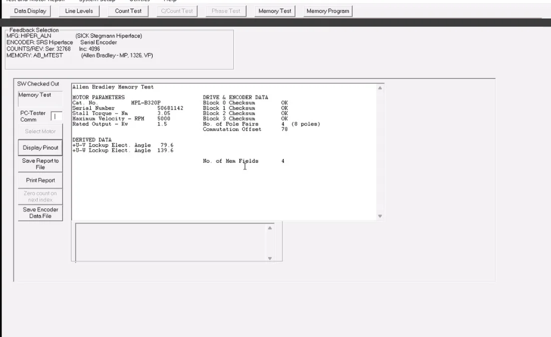 Servo motor testing: how we diagnose, align and run-test every repaired motor